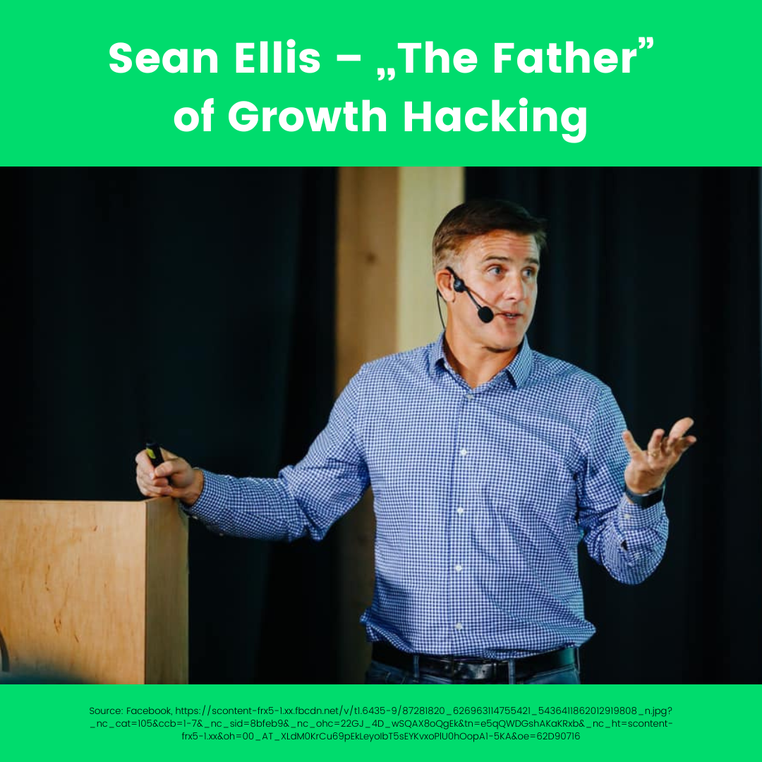 Sean Ellis – the father of Growth Hacking